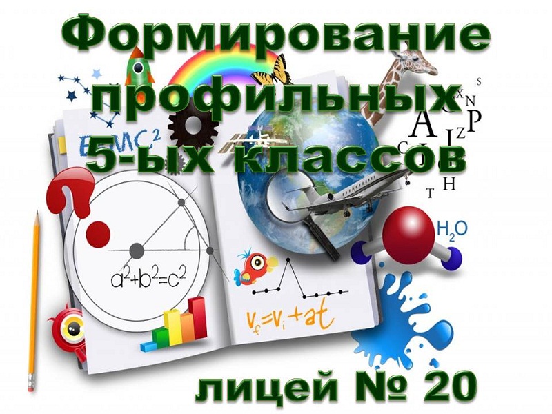 Профилизация 5 классы.