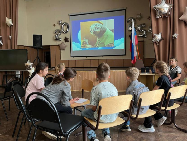 ‼️Летний школьный лагерь «Орбита» - День 12, «День кино»‼️.