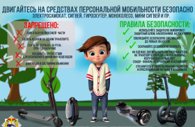 ‼️ Безопасное применение сигвеев, гироскутеров, моноколёс и иных современных средств передвижения‼️.