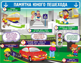 ‼️ Правила безопасного поведения детей на дорогах‼️.